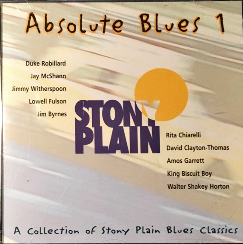 Absolute Blues 1/Product Detail/Pop