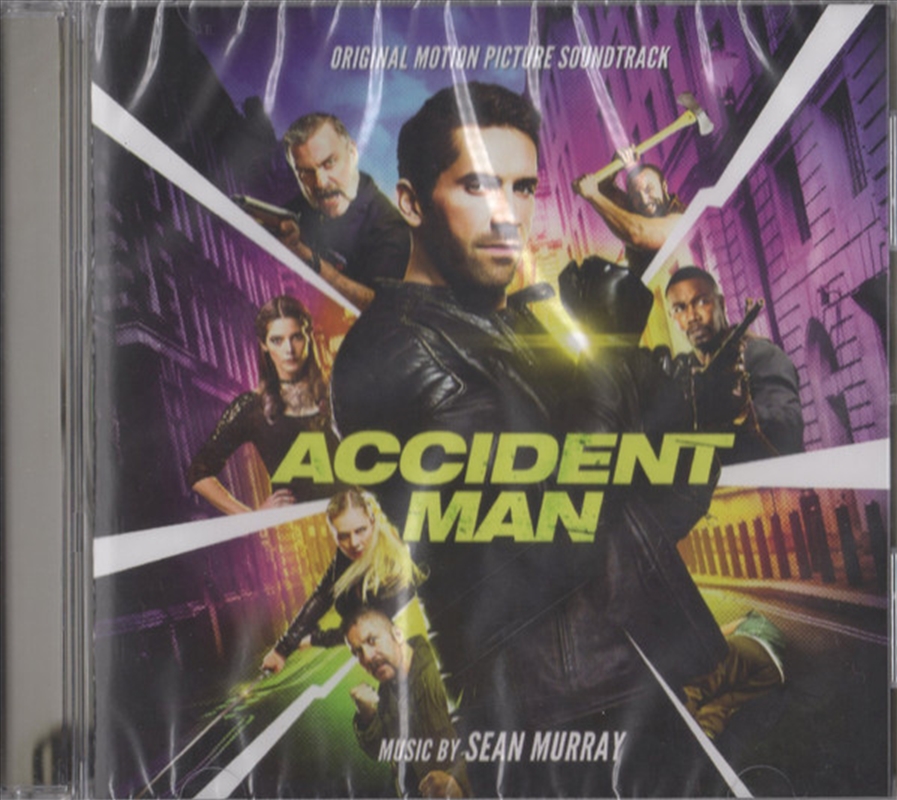 Accident Man/Product Detail/Soundtrack