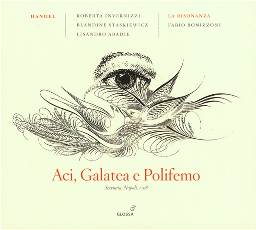 Aci Galatea E Polifemo/Product Detail/Classical