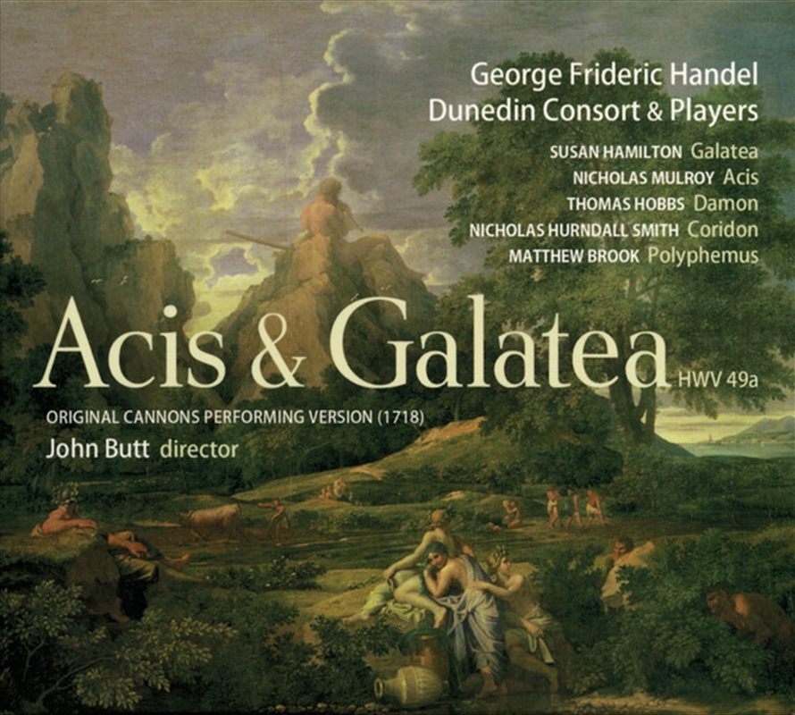 Acis And Galatea/Product Detail/Classical