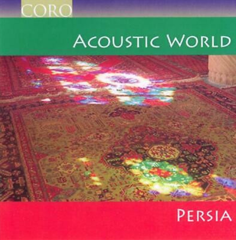 Acoustic World: Persia/Product Detail/World