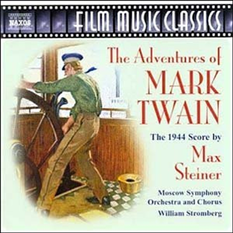 Adventures Of Mark Twain/Product Detail/Soundtrack