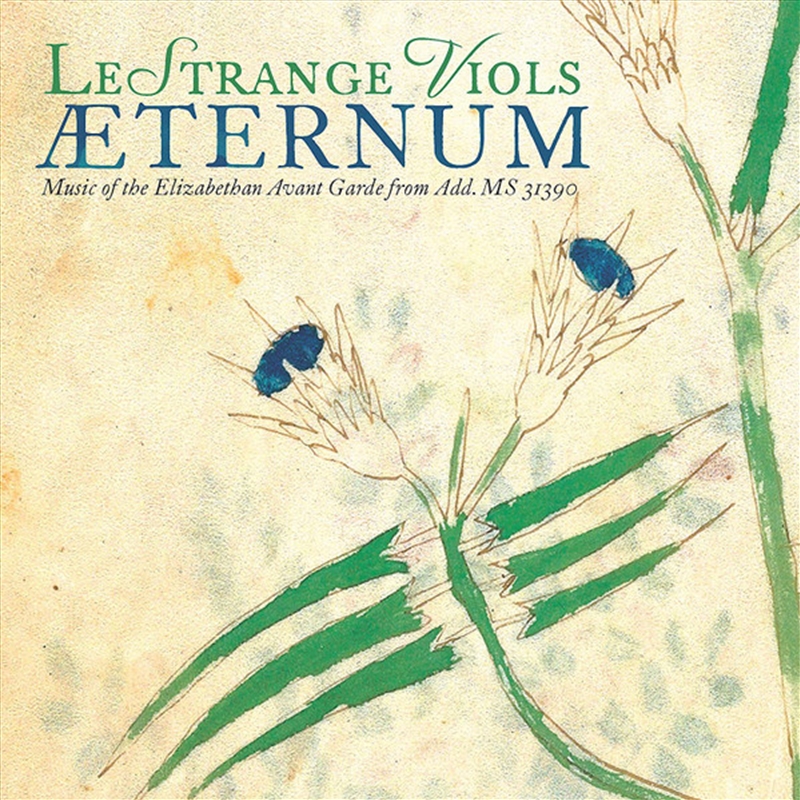 Aeternum / Music Of The Elizabethan/Product Detail/Classical