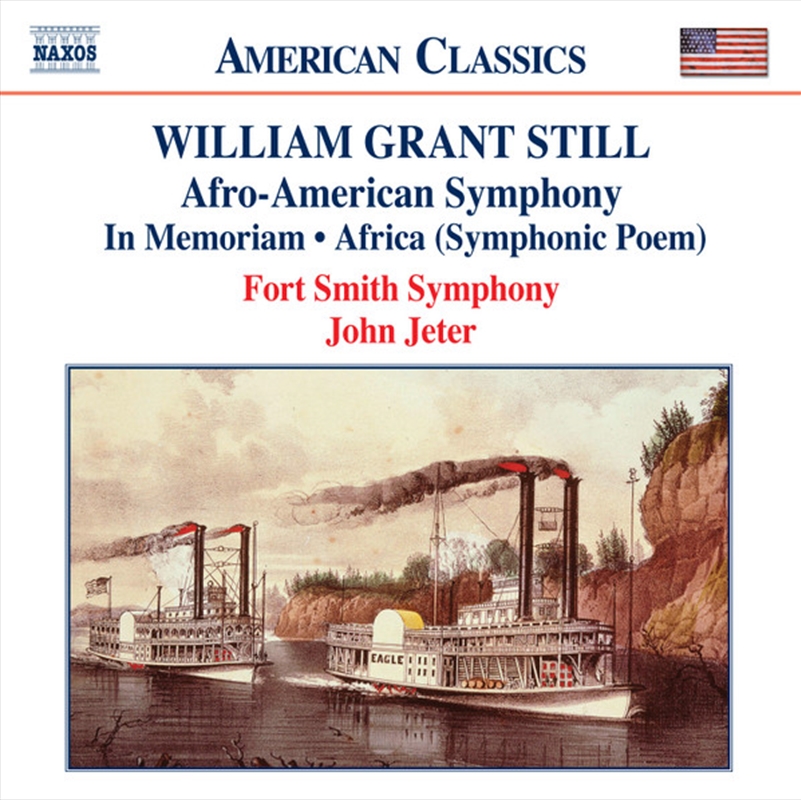 Afro-American Symphony/Product Detail/Music CD Albums & Vinyl Records