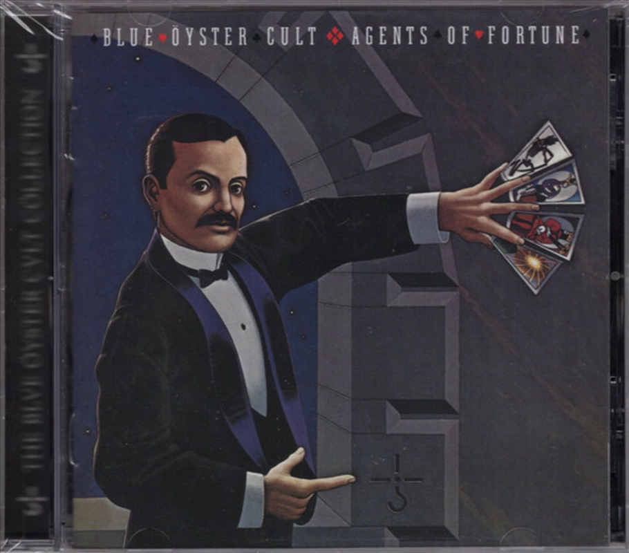 Agents Of Fortune/Product Detail/Rock
