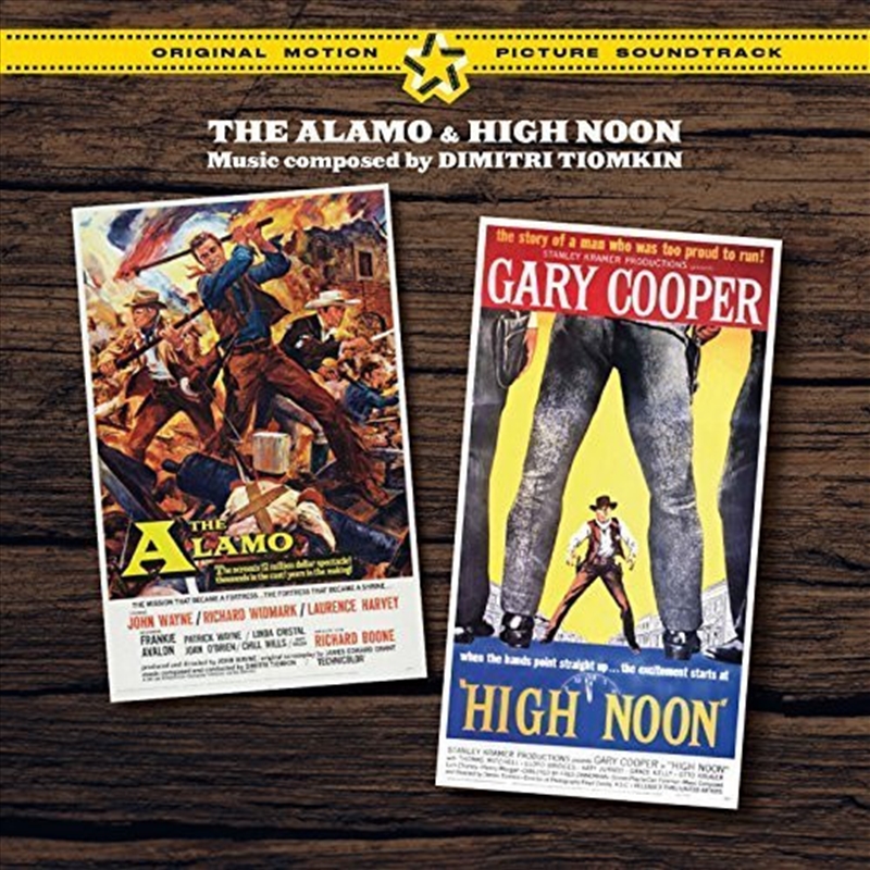 Alamo / High Noon + 2 Bonus Tracks/Product Detail/Soundtrack