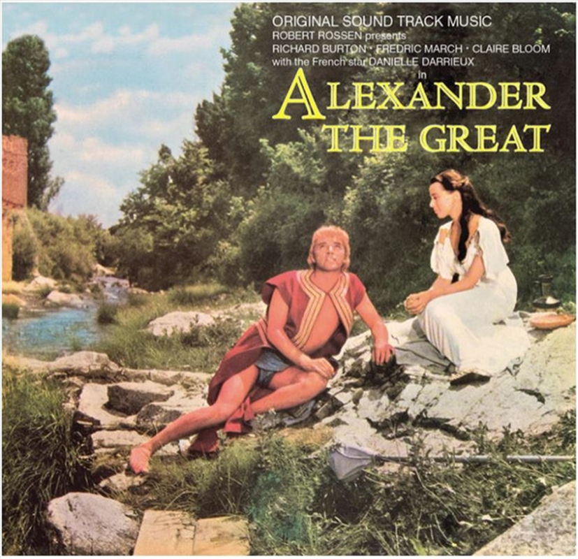Alexander The Great/Product Detail/Soundtrack