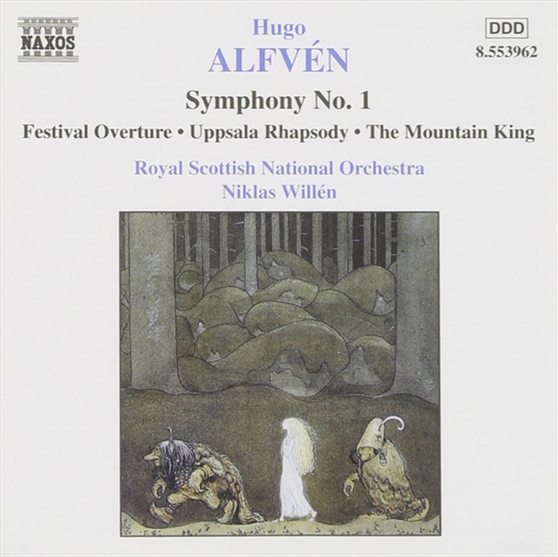 Alfven: Symphony No 1/Product Detail/Classical