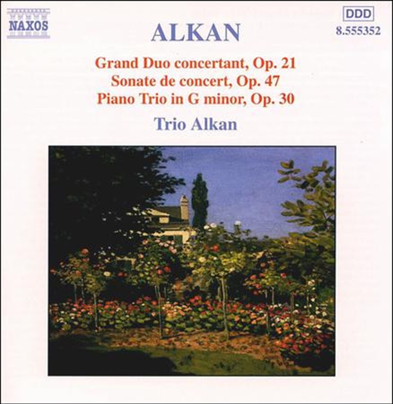 Alkan: Chamber Music/Product Detail/Classical