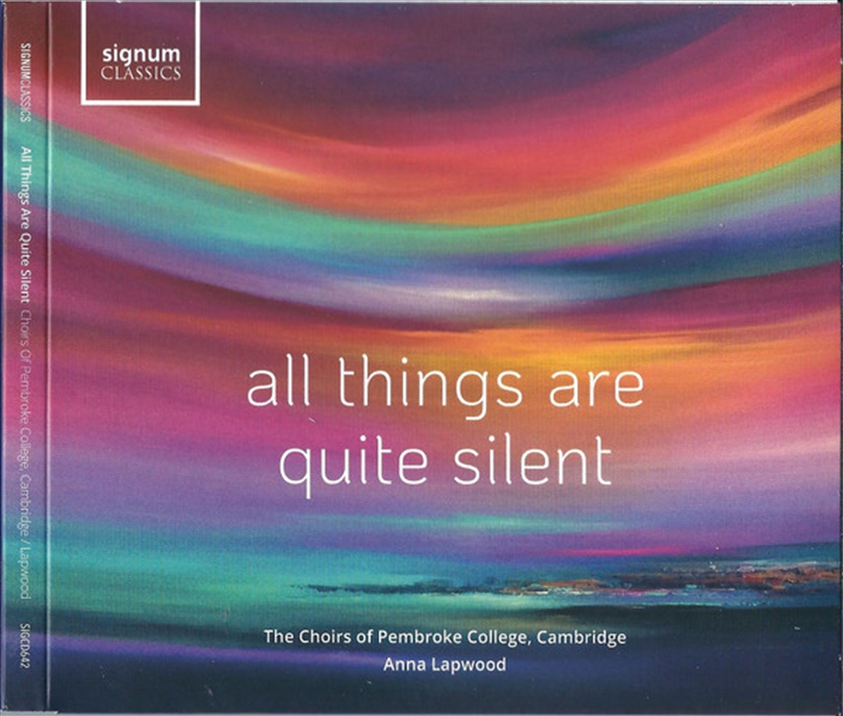 All Things Are Quite Silent/Product Detail/Pop