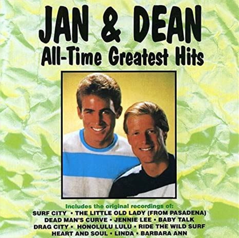 All Time Greatest Hits/Product Detail/Easy Listening