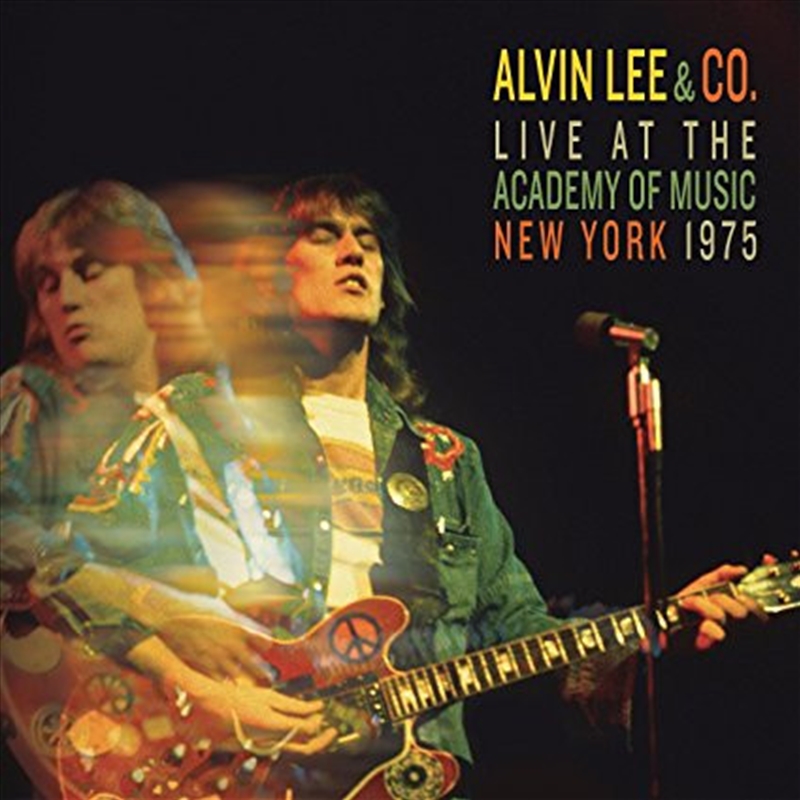 Alvin Lee & Co. Live At The Academy Of Music New/Product Detail/Rock