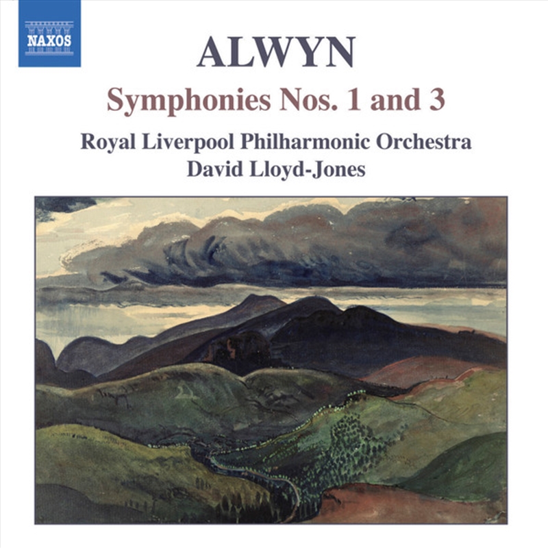Alwyn: Symphonies 1 & 3/Product Detail/Classical