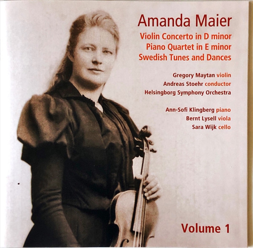 Amanda Maier V1/Product Detail/Classical