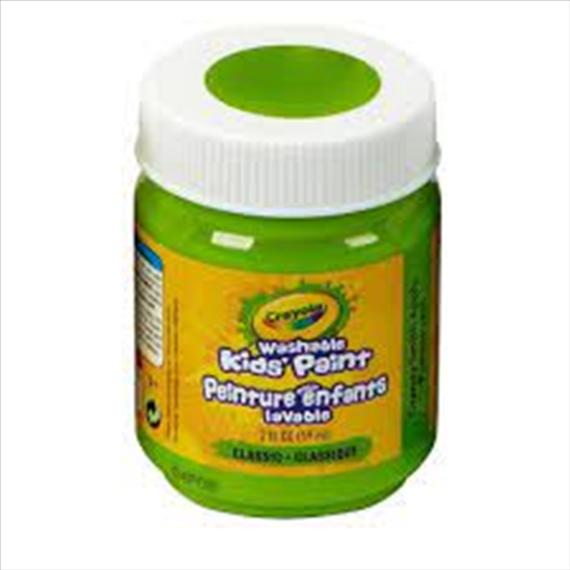 Crayola Kids Washable Paint Granny Smith Apple/Product Detail/Paints