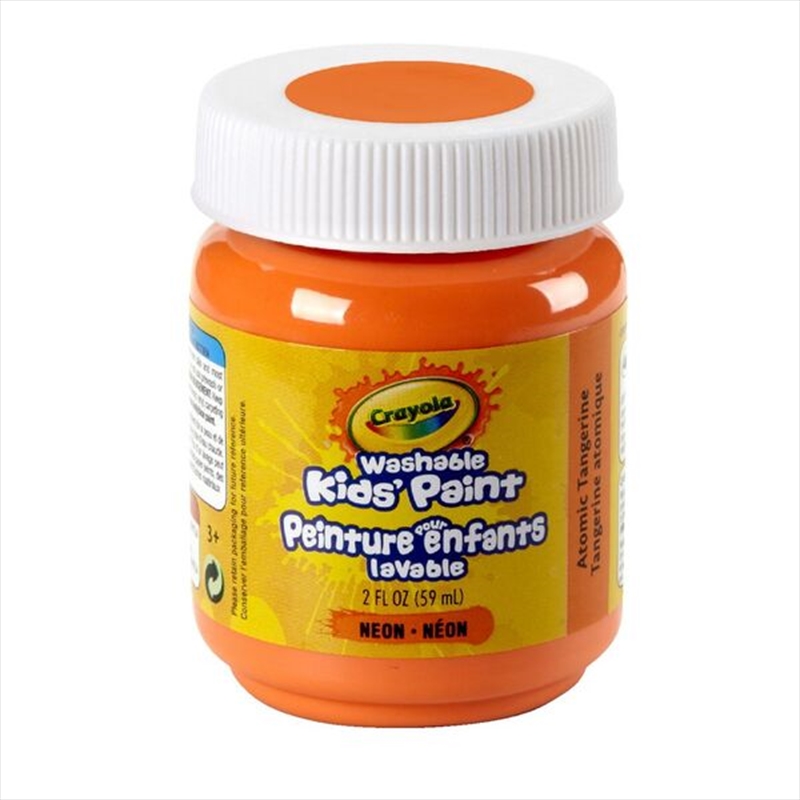 Crayola Washable Kids Paint  Orange/Product Detail/Paints