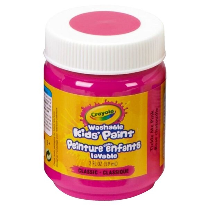 Crayola Washable Kids Paint- Tickle Me Pink/Product Detail/Paints