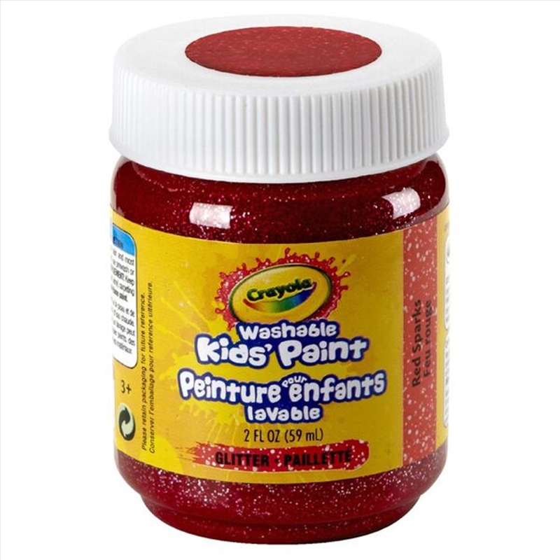 59ml Glitter Red Sparks/Product Detail/Paints