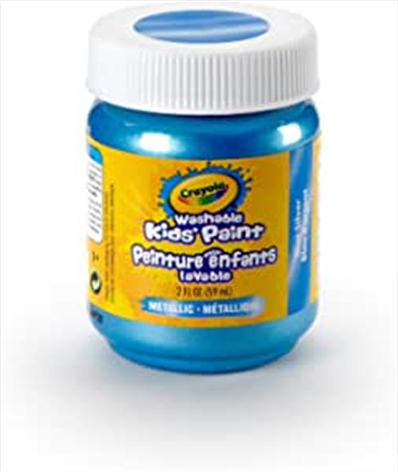 59ml Metallic Blue Silver/Product Detail/Paints