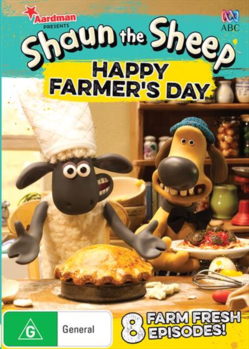 Shaun The Sheep - Happy Farmer's Day/Product Detail/ABC