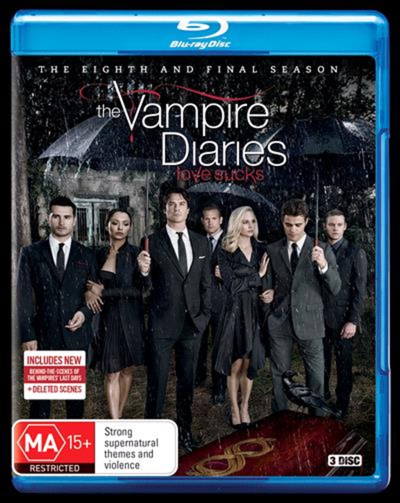 Vampire Diaries - Season 8/Product Detail/Drama