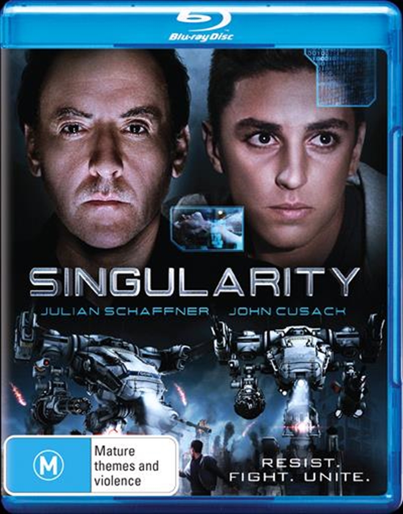 Singularity | Blu-ray