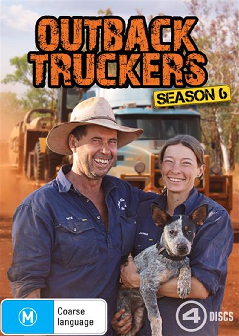 Outback Truckers - Series 6 | DVD