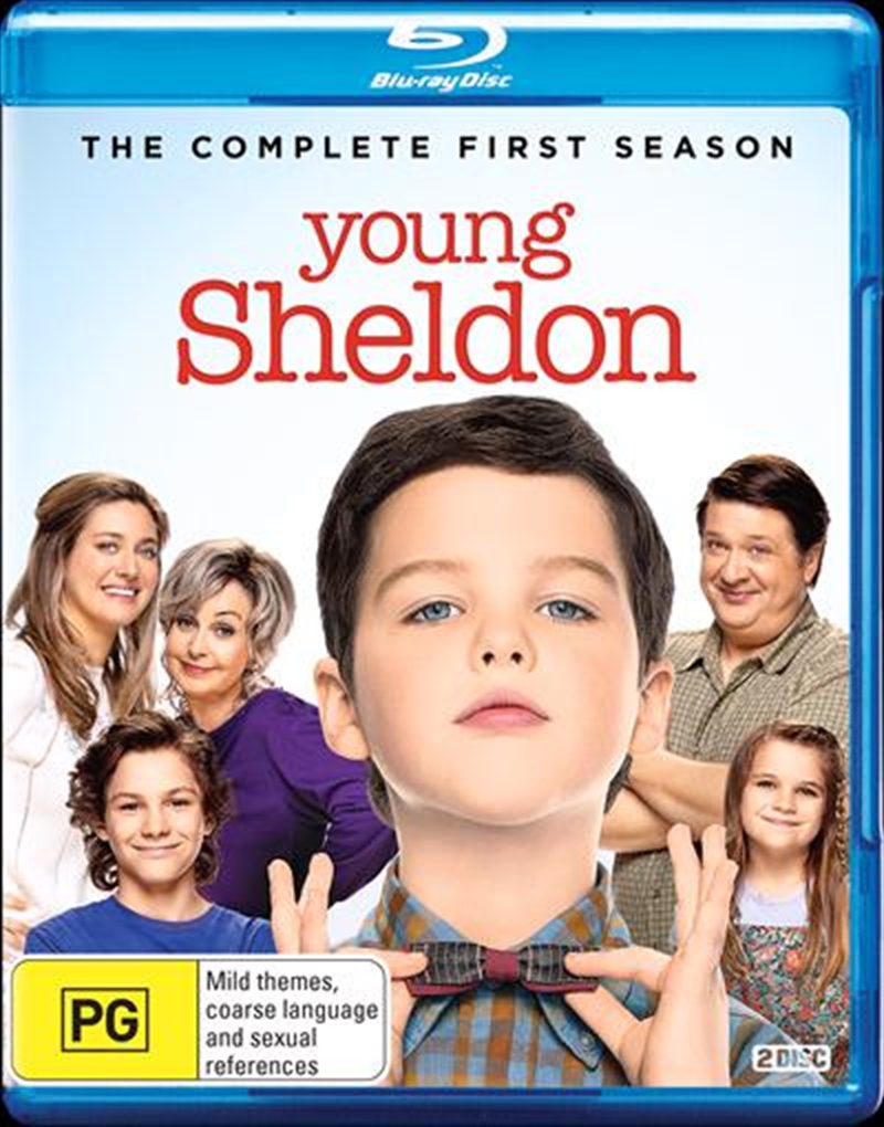 Young Sheldon - Season 1/Product Detail/Comedy