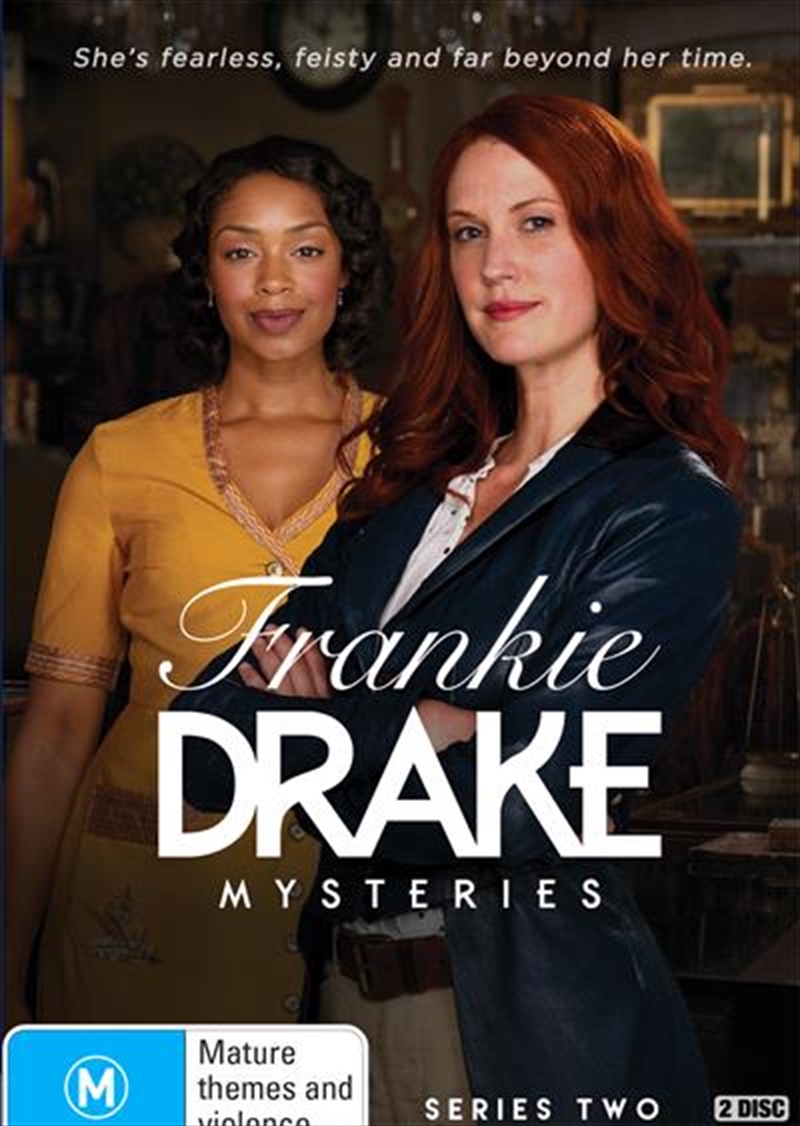 Frankie Drake Mysteries - Series 2/Product Detail/Drama