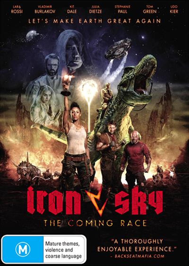 Iron Sky - The Coming Race | DVD