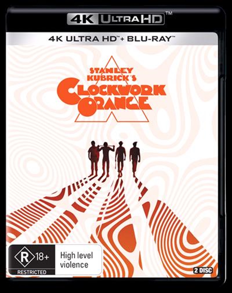 A Clockwork Orange  Blu-ray + UHD/Product Detail/Drama