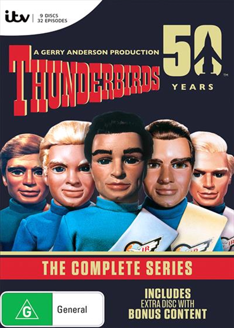 Thunderbirds - 50th Anniversary Edition/Product Detail/Sci-Fi