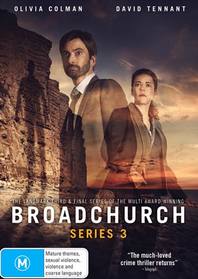 Broadchurch - Series 3 | DVD