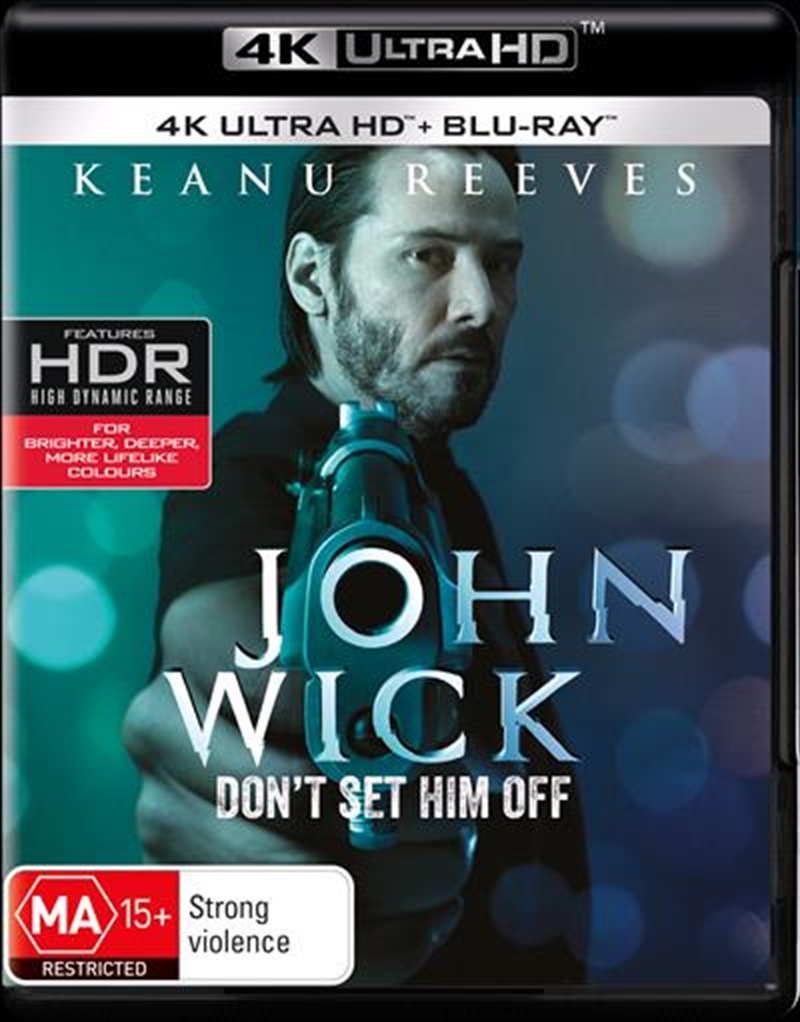 John Wick | Blu-ray + UHD | UHD