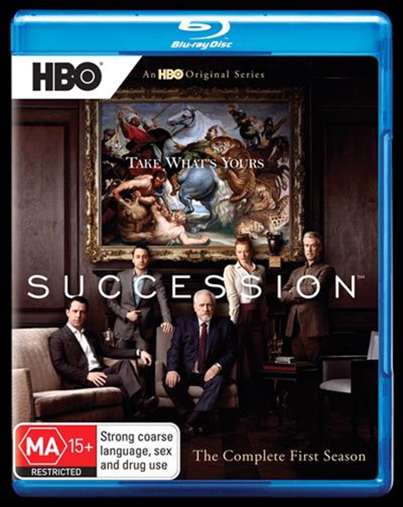 Buy Succession Season on Blu-Ray Sanity Online