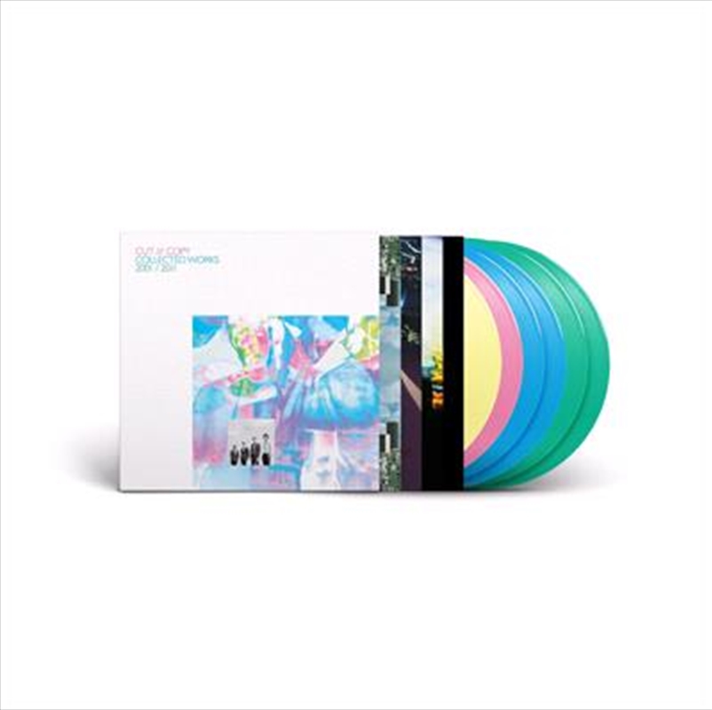 Collected Works 2001-2011 - Super Limited Colour Vinyl Boxset/Product Detail/Dance