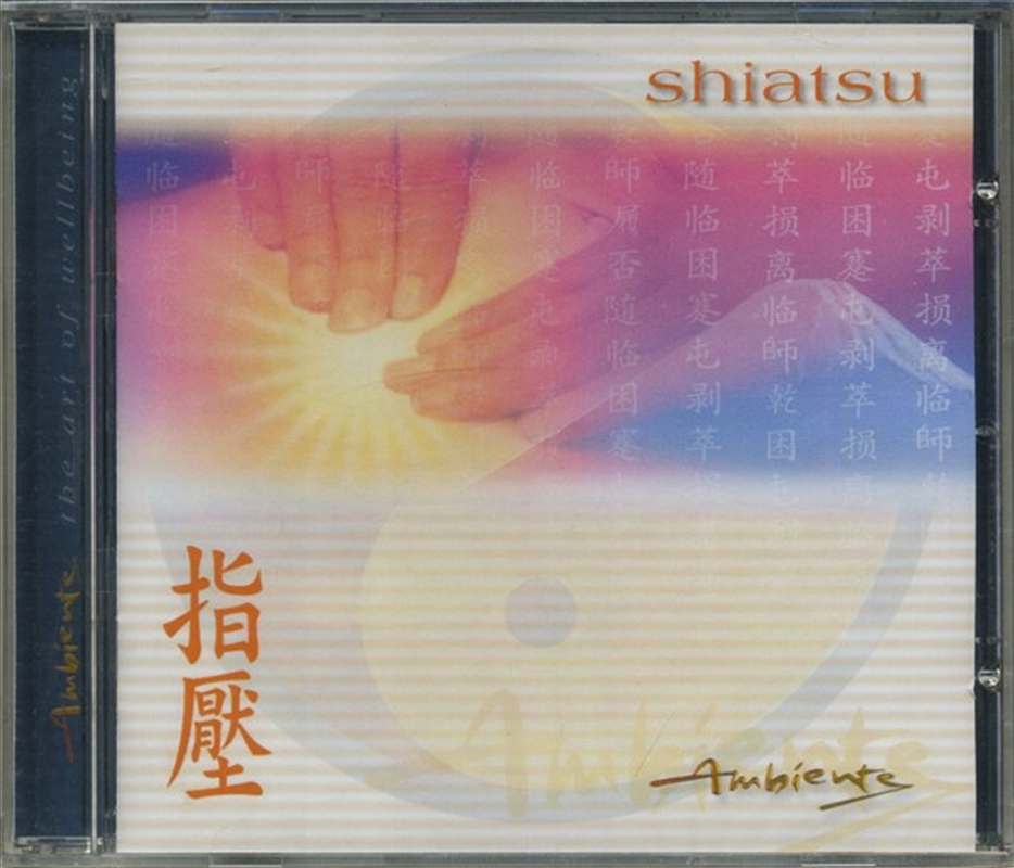 Ambiente: Shiatsu/Product Detail/Specialist