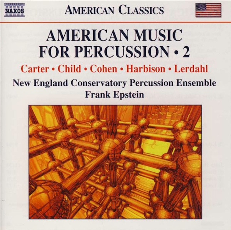 American Music For Percussion 2/Product Detail/Classical