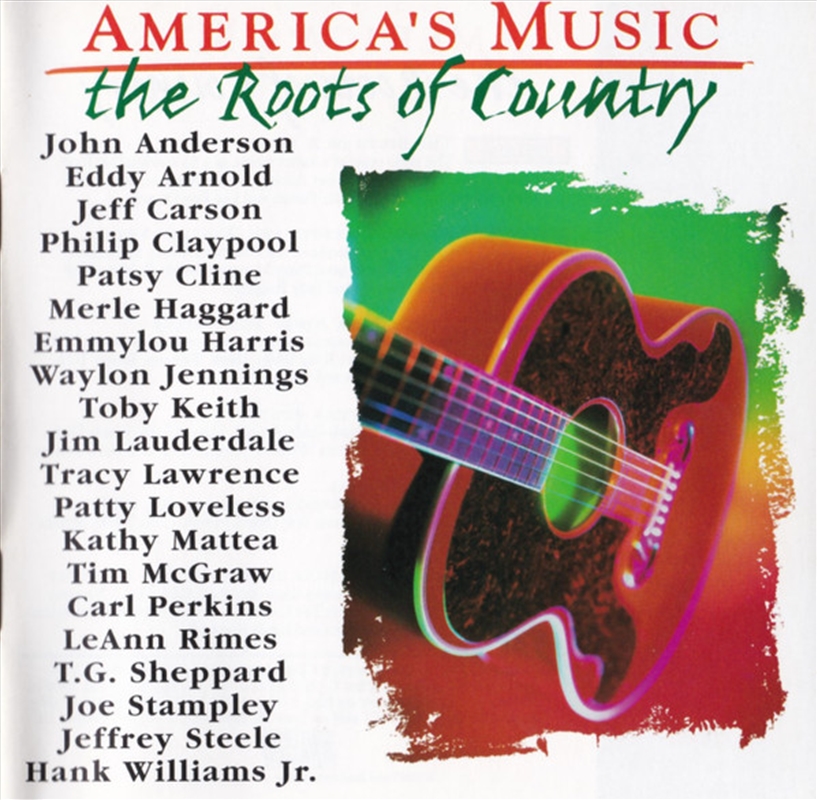 America's Music: Roots Of Country/Product Detail/Country