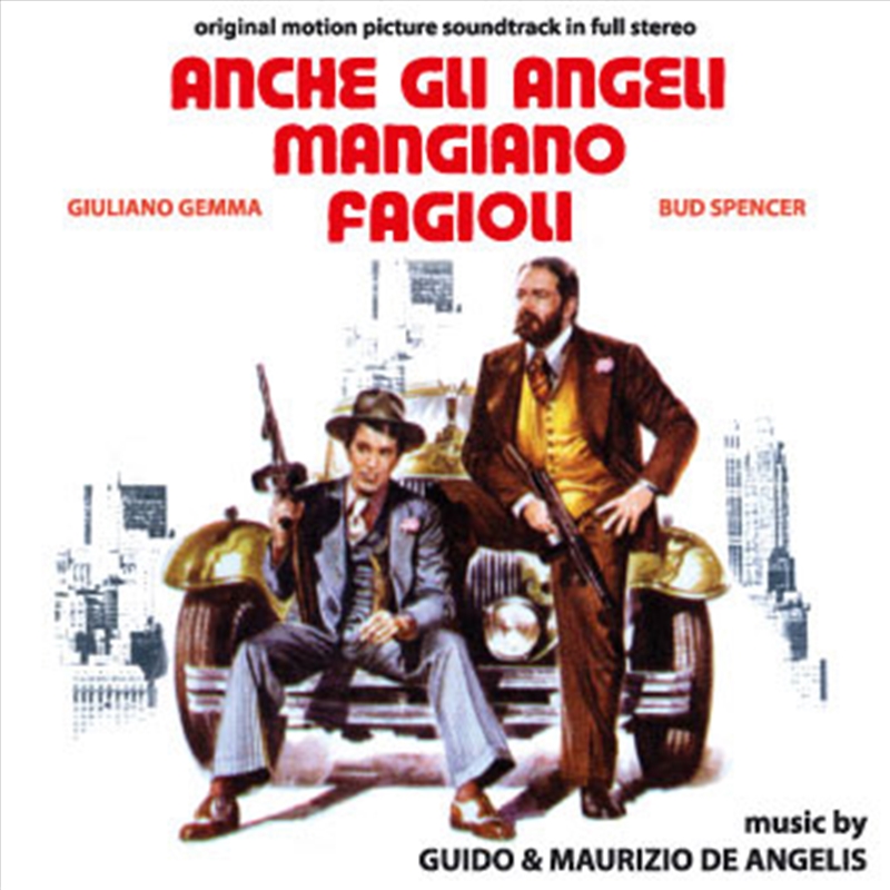 Anche Gli Angeli Mangiano Fagi/Product Detail/Soundtrack