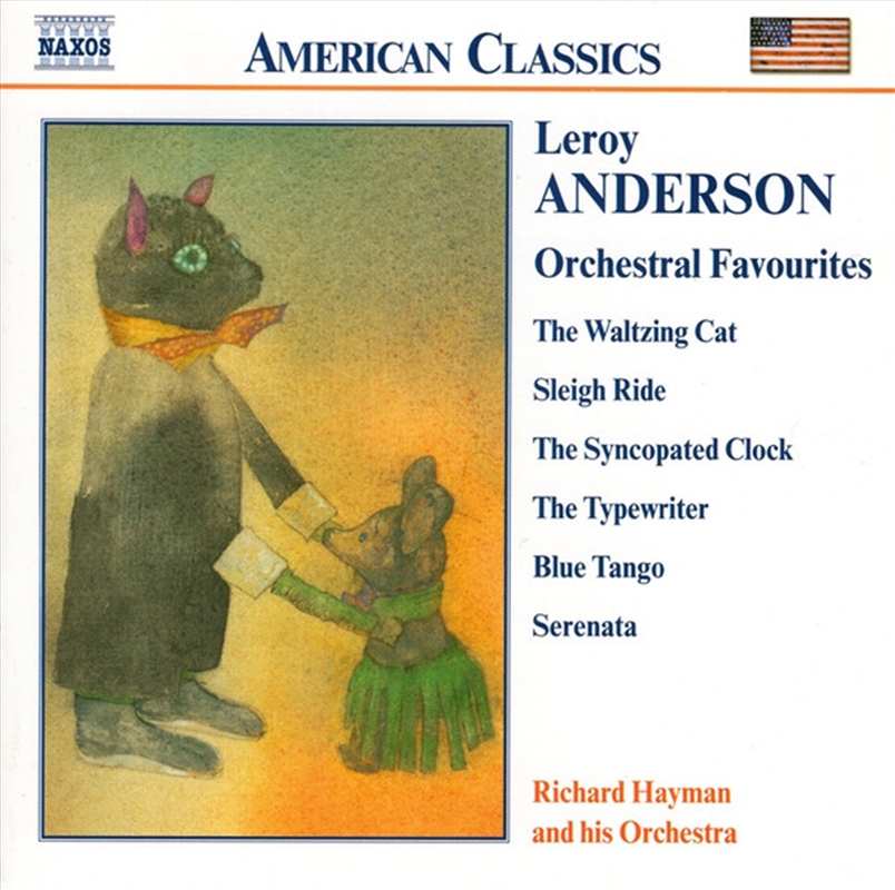 Anderson: Orchestral Music/Product Detail/Classical