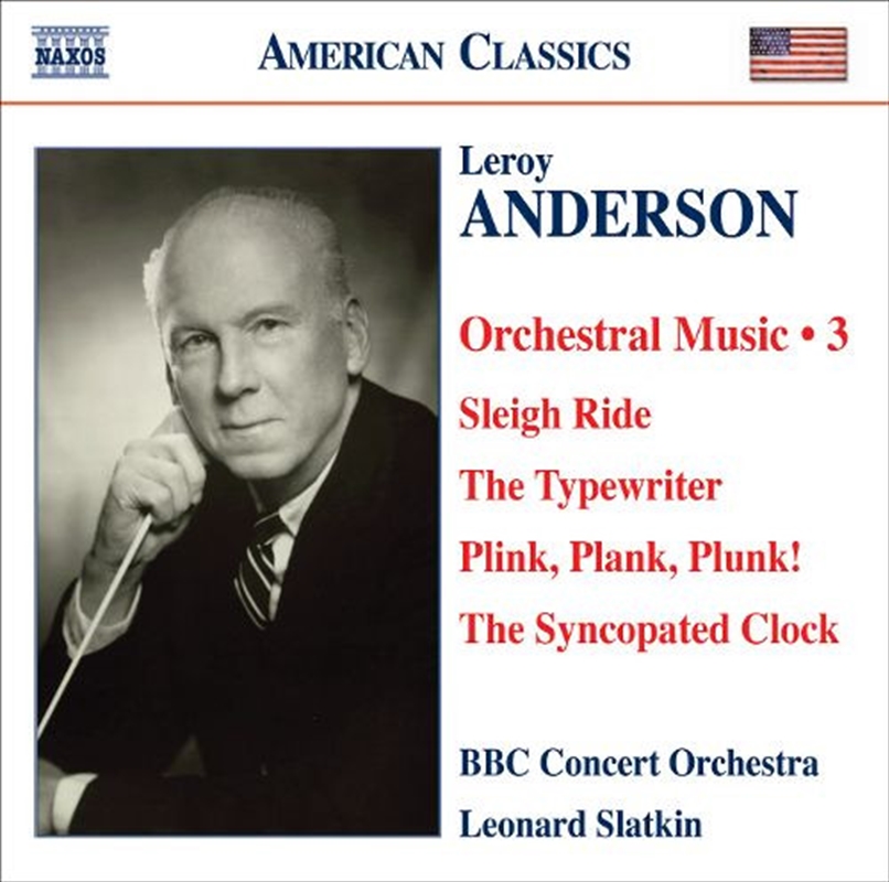 Anderson: Orchestral Works Vol 3/Product Detail/Classical