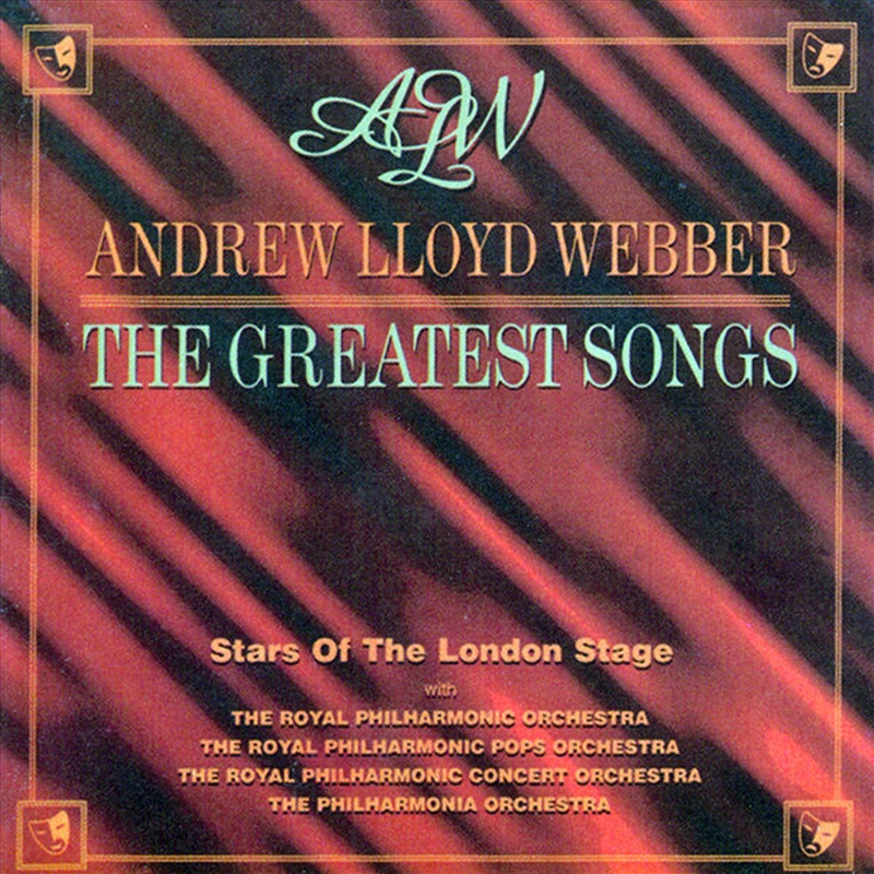 Andrew Lloyd Webber Great/Product Detail/Soundtrack