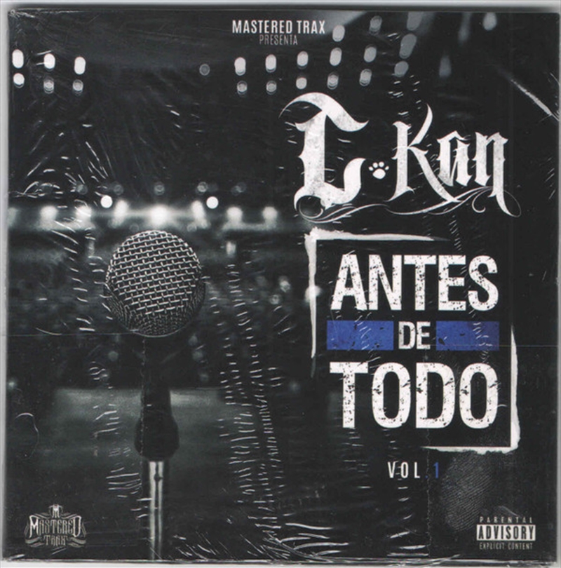 Antes De Todo Vol 1/Product Detail/Rap