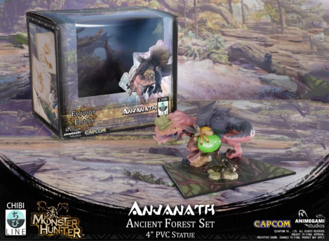 Monster Hunter - Anjanath PVC Statue/Product Detail/Statues