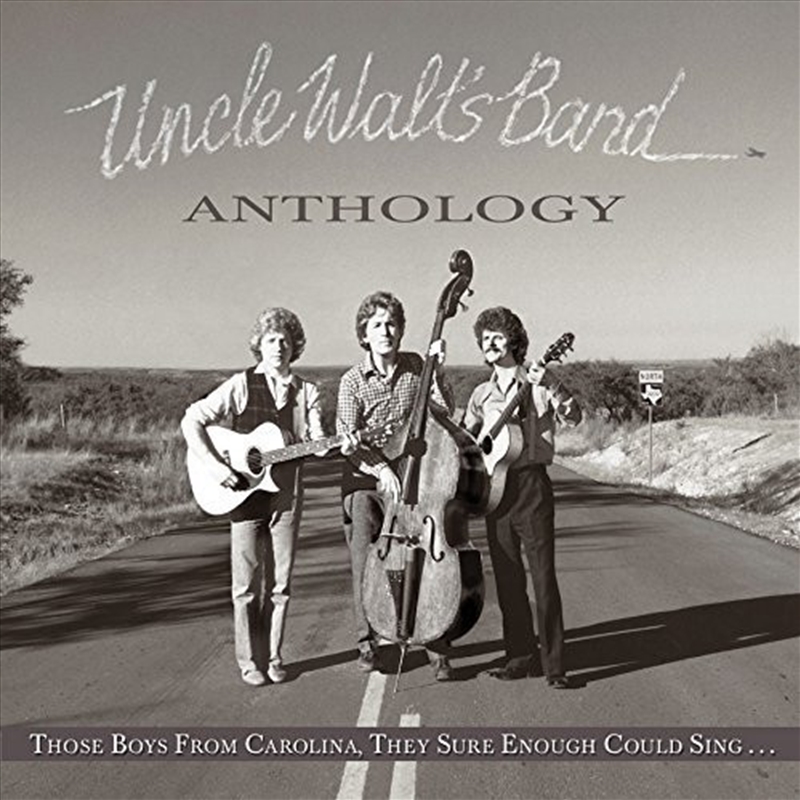 Anthology: Those Boys From Carolina They Sure/Product Detail/Rock