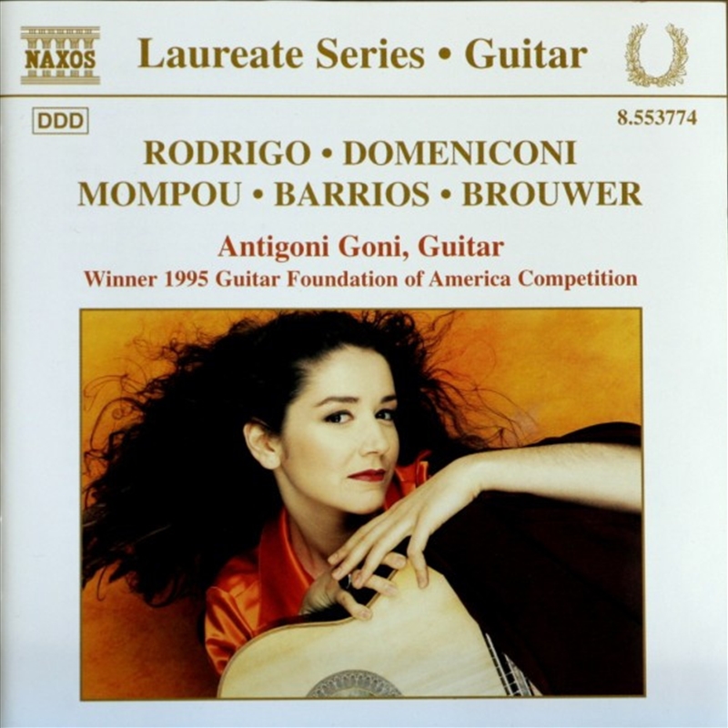 Antigoni Goni Recital/Product Detail/Classical