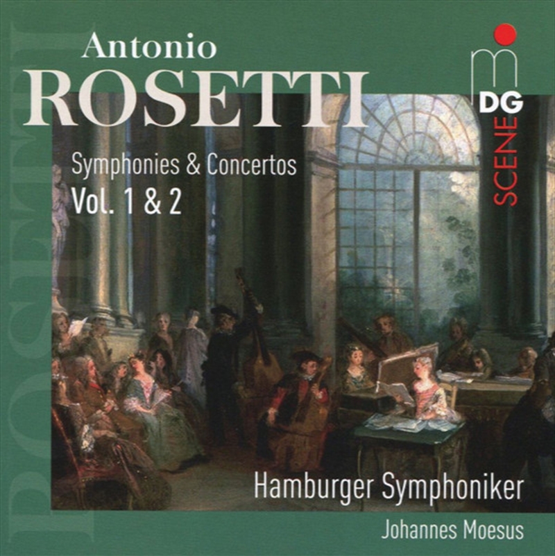 Antonio Rosetti: Symphonies & Concertos/Product Detail/Classical