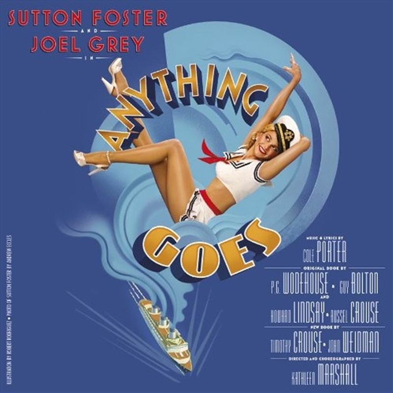 Anything Goes/Product Detail/Soundtrack