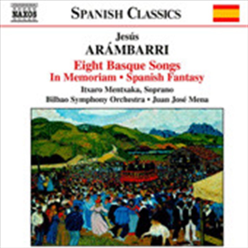 Arambarri: Spanish Classics/Product Detail/Classical